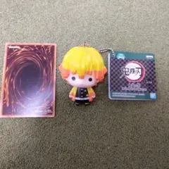 鬼滅の刃　ゆらゆらマスコット　我妻善逸