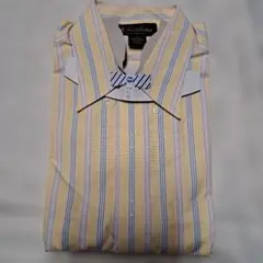Brooks Brothers 長袖シャツ L イエロー ストライプのサムネイル