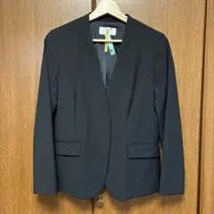 GLOBAL WORK ウツクシルエットVジャケット　ブラック　M