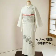 付け下げフルセット5点サイズM〜L 絽　手描き　正絹 付け下げフルセット5点サイズM〜L 絽 手描き 正絹 - メルカリ