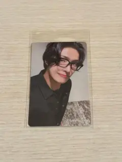 ATEEZ オンラインFCくじ E賞 トレカ ミンギ