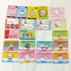 ちいかわ　キャラクターカードセット　20枚　カードダス