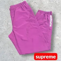 極美品Supreme Warm Up Pant パープルのサムネイル