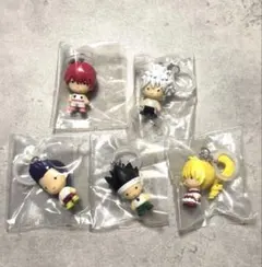 【新品未開封】HUNTER×HUNTERめじるしアクセサリー コンプリートセット