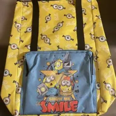 ［ミニオンズ＆モンスターズ］プラチナムザッカクーラーパックバッグ
