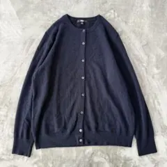 カシミヤカーディガン