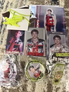 浦川翔平　フォトカ　アクスタ　ラバーネックレス　カプセルグッズセット