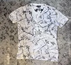 semantic design Vネック Tシャツ 総柄 L archiveのサムネイル