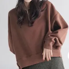 美品★ローリーズファーム キモウウラケハイＺＩＰ　スウェット 裏起毛 トレーナー