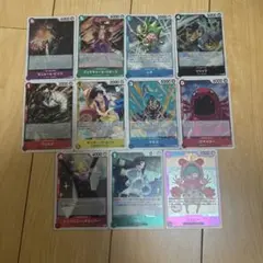 ワンピースカード 王族の血統 レアカード まとめ売り