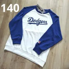 新品未使用　Dodgers スウェットトレーナー　ドジャース　長袖　140のサムネイル