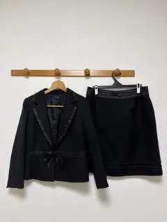 Chloe クロエ セットアップ ジャケット スカート シングル 千鳥格子