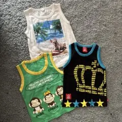 BABY DOLL 西松屋タンクトップ 3枚セット