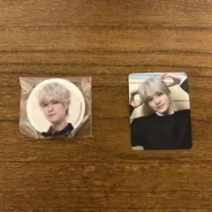 佐野雄大 ミニトレカ ミニ缶バッジ