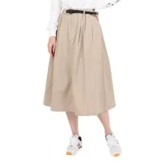 チャムス ロング丈 ツータック ワイドスカート Lのサムネイル