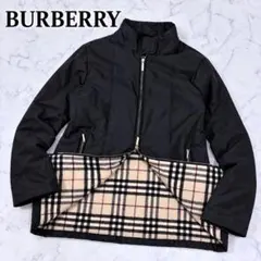 BURBERRY バーバリー 英国製 中綿ジャケット ノバチェック 10REG