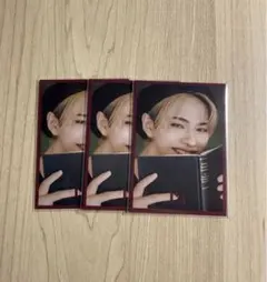 松田迅 INI トレカ A