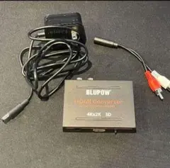BLUPOW　4K30Hz対応 HDMI音声分離器