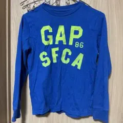 GAP 長袖プリントTシャツ 140cm
