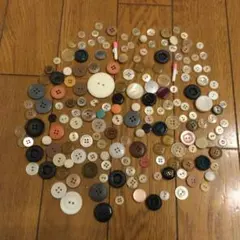 vintageボタンセット 100個 多色