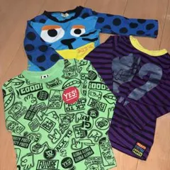 party party Bit’z 長袖Tシャツ3枚セット