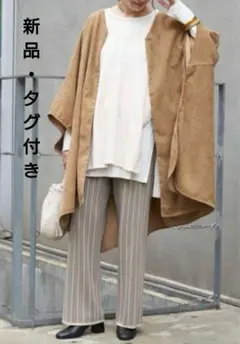 『新品・タグ付き』CIAOPANIC TYPY コーデュロイ2WAYポンチョ