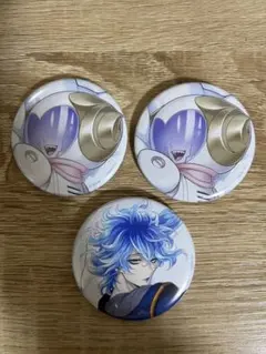 ツイステ くつろぎマイルーム 缶バッジ イデア オルト