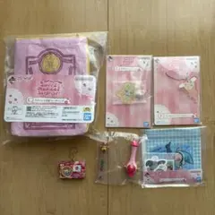 おジャ魔女ドレミ一番くじ、ガチャトイまとめ売りすべて新品未使用！