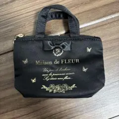 Maison de FLEUR ミニバッグ　ポーチ
