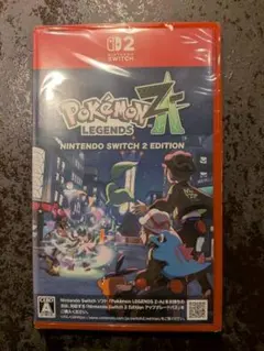 【Switch2】ポケモンレジェンズZA パッケージ版