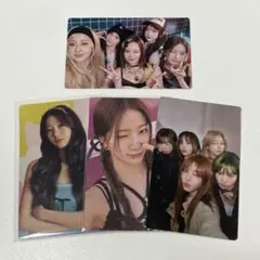 ルセラフィム DIFFERENT カズハ フォトカード トレカ 4枚セット