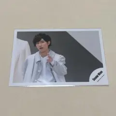 【258】SnowMan 公式写真 1枚 阿部亮平