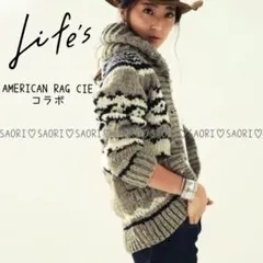 AMERICAN RAG CIE×TODAYFUL【美品】コラボカウチンニット