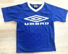 アンブロ　umbro 120 子供服　Tシャツ　半袖　サッカー　新品のサムネイル