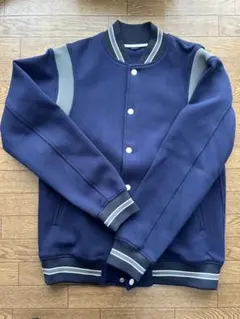 BEAMS ネイビー スウェットジャケット Mのサムネイル