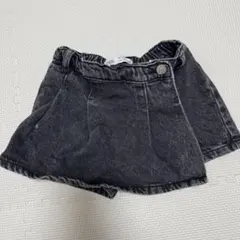 ZARA キッズ デニムキュロットスカート　ザラ バースデイ　しまむら　GU