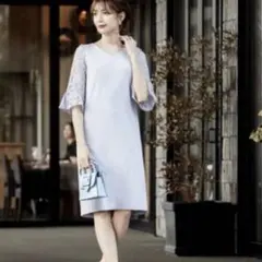 GIRL ドレス パーティードレス ワンピ ワンピース レース 結婚式 二次会