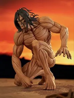 新品未開封 POP UP PARADE エレン・イェーガー 完結編 POP UP PARADE エレン・イェーガー