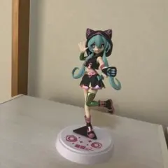 初音ミク フィギュア 猫耳 フードのサムネイル