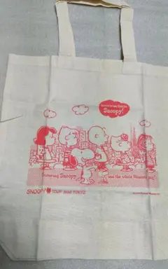 スヌーピー　SNOOPY　トートバッグ　新品未使用のサムネイル