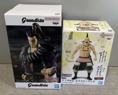 キングダム フィギュア 2種セット Grandista 桓騎 ＆ オギコ