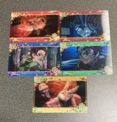鬼滅の刃 チョコスナック 回顧カード