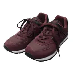 New Balance ML574ECD US9.5 27.5cm バーガンディ