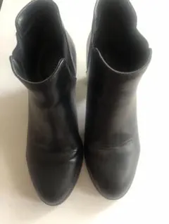 LEPSIM ブラック サイドゴアブーツ Mサイズ