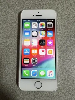 iPhone5s シルバー 16GB【美品】