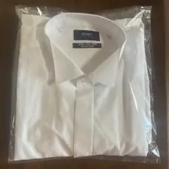 ★クリーニング済★フォーマルシャツ　結婚式 モーニング 新郎【ほぼ新品】