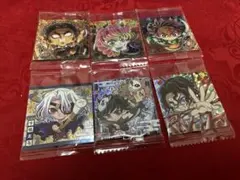 にふぉるめーしょん 鬼滅の刃ディフォルメシールウエハース 其ノ十三　6種