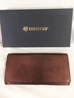 NAUGHTIAM(ノーティアム) レザー 長財布　本革のサムネイル