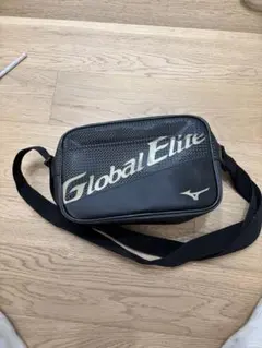 MIZUNO Global Elite ショルダーバッグ ブラックのサムネイル