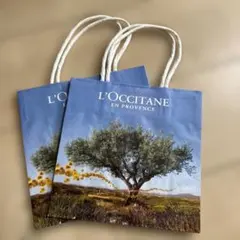 ロクシタン　紙袋　2枚